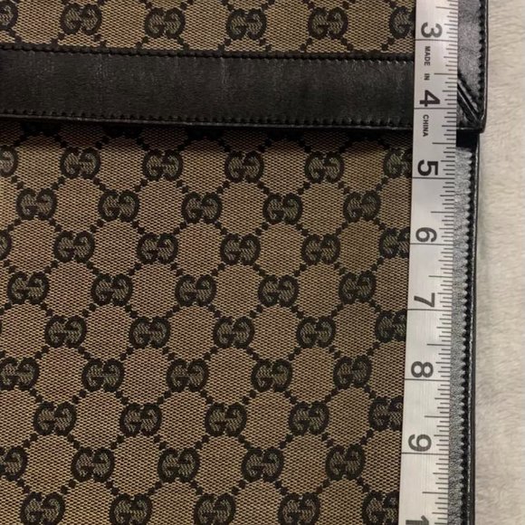 Vintage Authentic Gucci Envelope Portfolio / Document Holder - Picture 5 of 16